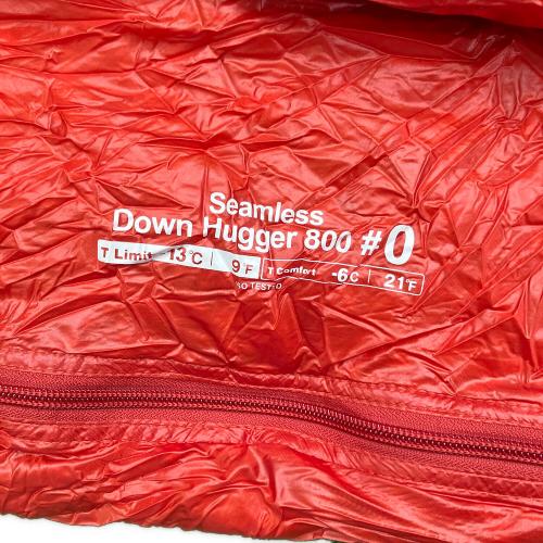 mont-bell (モンベル) マミー型シュラフ 1121398 快適使用温度-6℃ R/ZIP シームレスダウンハガー800 #0