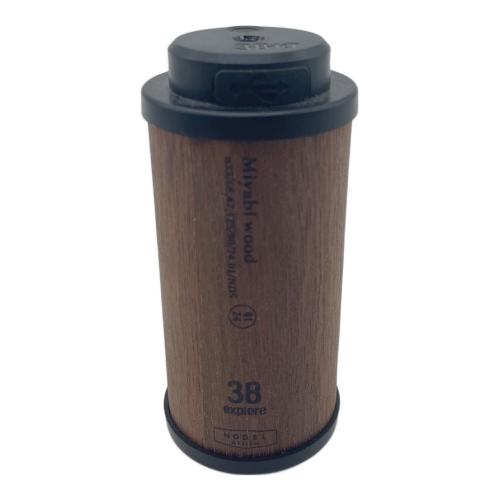 NODEL DESIGN (ノデル デザイン) LEDランタン ウォルナット 38explore 38kt miyabi wood