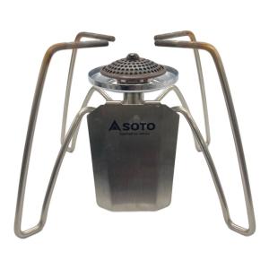 SOTO (ソト) シングルガスバーナー ST-310 2023年製 PSLPGマーク有