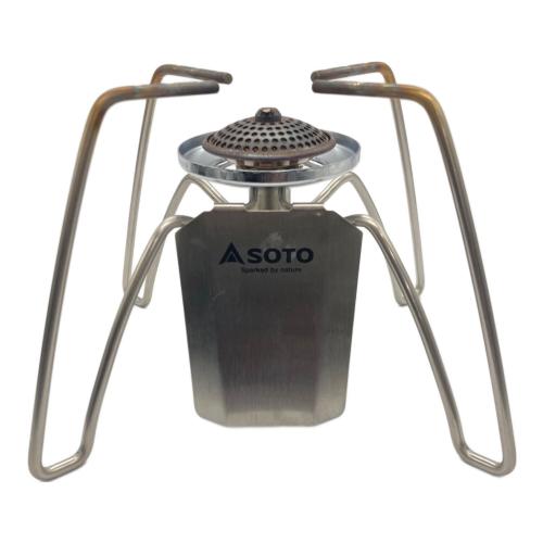 SOTO (ソト) シングルガスバーナー ST-310 2023年製 PSLPGマーク有