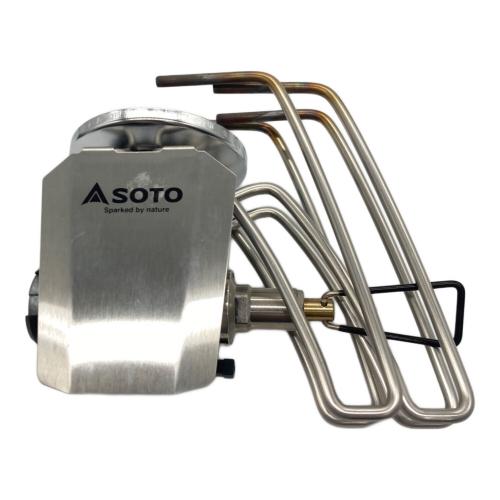SOTO (ソト) シングルガスバーナー ST-310 2023年製 PSLPGマーク有