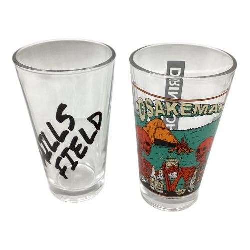 Hillsfieldヒルズフィールドグラスケース＋パイントグラス2個セット HILLS FIELDパイントグラスケース グラス2個セット Amazon.co.jp