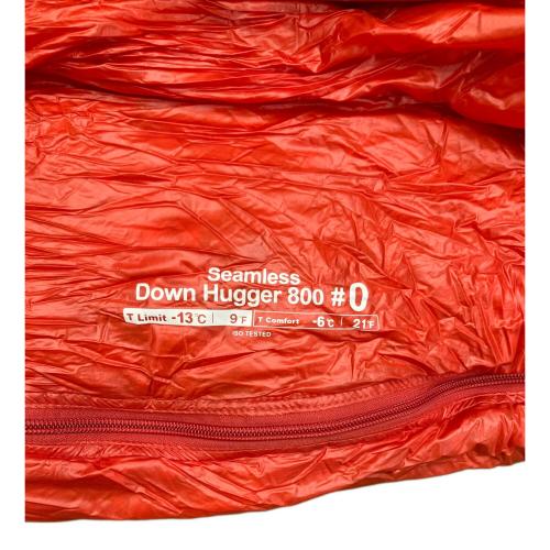 mont-bell (モンベル) マミー型シュラフ(ダウン) 1121398 快適使用温度-6℃ R/ZIP シームレスダウンハガー800 #0
