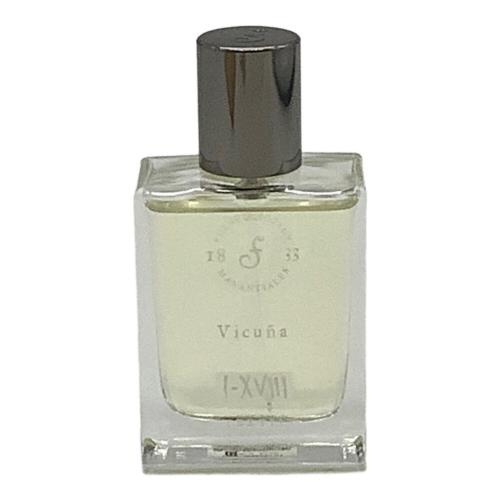 FUEGUIA (フエギア) フレグランス Vicuna TEXTIL 50ml 残量80%-99%