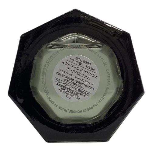 L'Artisan Parfumeur (ラルチザンパフューム) オードパルファム HISTOIRE D'ORANGERS(イストワール ド オランジェ) 100ml 残量80%-99%