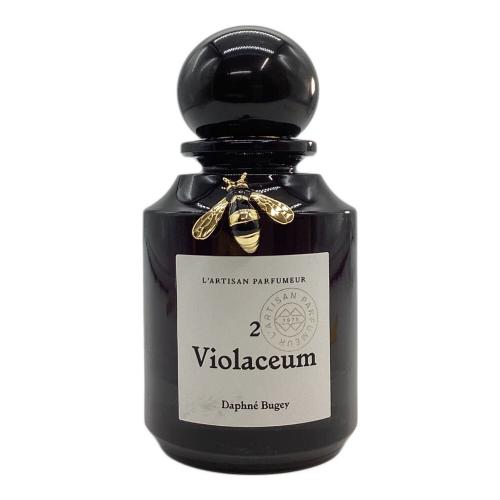 L'Artisan Parfumeur (ラルチザンパフューム) オードパルファム Violaceum（ヴィオラセウム） 75ml 残量80%-99%