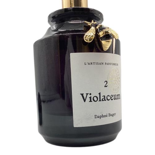 L'Artisan Parfumeur (ラルチザンパフューム) オードパルファム Violaceum（ヴィオラセウム） 75ml 残量80%-99%