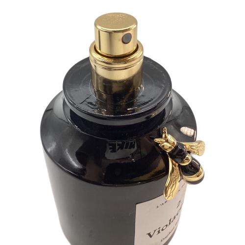 L'Artisan Parfumeur (ラルチザンパフューム) オードパルファム Violaceum（ヴィオラセウム） 75ml 残量80%-99%