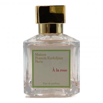 MAISON FRANCIS KURKDJIAN PARIS (メゾン フランシス クルジャン) オードパルファム A la rose（ア ラ ローズ）70ml 残量80%-99%
