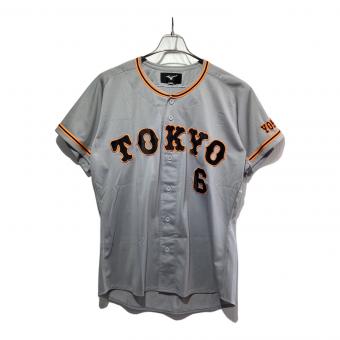 読売ジャイアンツ (ヨミウリジャイアンツ) 応援グッズ O グレー 【6】坂本 MIZUNO ユニフォーム