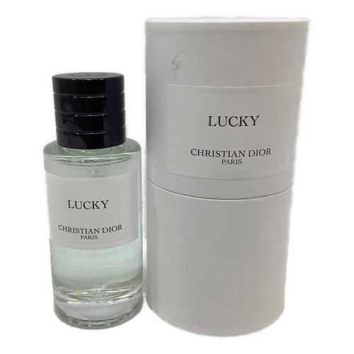 Christian Dior (クリスチャン ディオール) オードゥ パルファン LUCKY 40ml 残量80%-99%