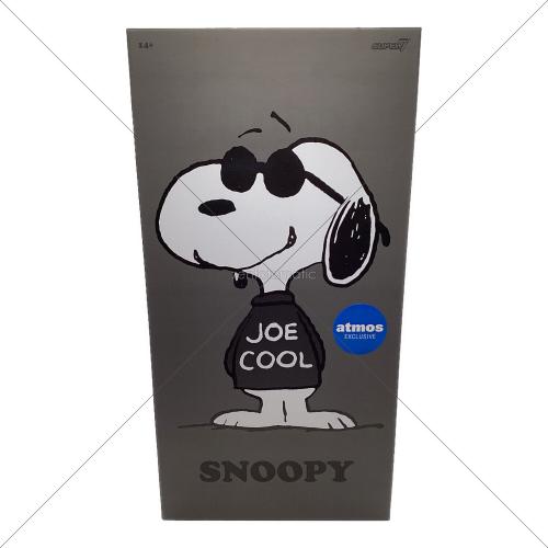 ATMOS (アトモス) SNOOPY JOE COOL SUPER7 PEANUTS SUPER SIZE VINYL 足裏ヨゴレ有 @