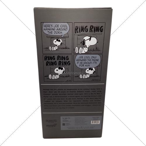 ATMOS (アトモス) SNOOPY JOE COOL SUPER7 PEANUTS SUPER SIZE VINYL 足裏ヨゴレ有 @