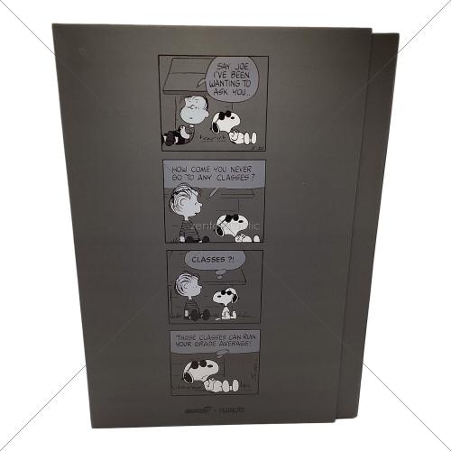 ATMOS (アトモス) SNOOPY JOE COOL SUPER7 PEANUTS SUPER SIZE VINYL 足裏ヨゴレ有 @