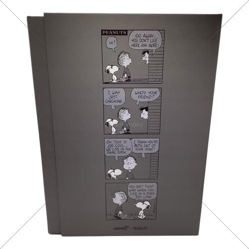 ATMOS (アトモス) SNOOPY JOE COOL SUPER7 PEANUTS SUPER SIZE VINYL 足裏ヨゴレ有 @