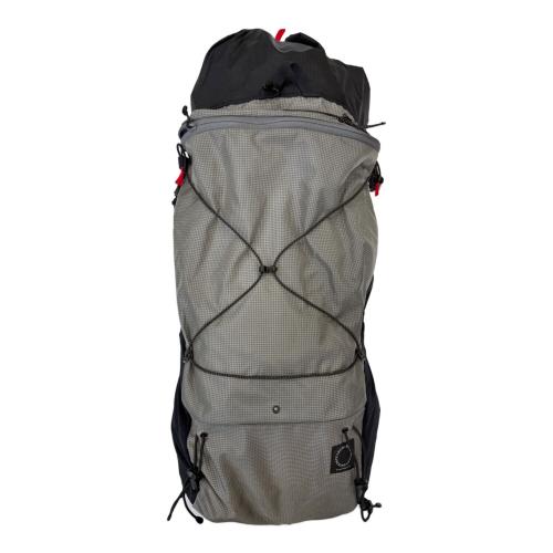 山と道 (ヤマトミチ) MINI ライトグレー×ブラック MINI L