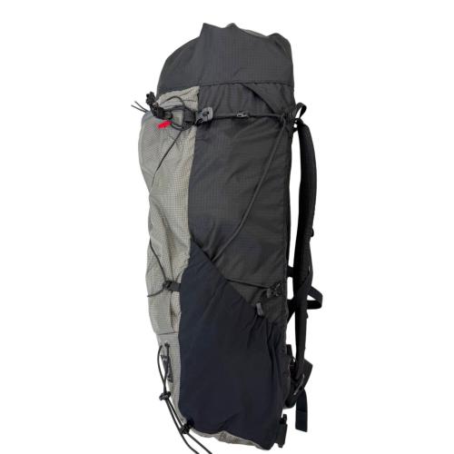 山と道 (ヤマトミチ) MINI ライトグレー×ブラック MINI L