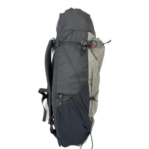 山と道 (ヤマトミチ) MINI ライトグレー×ブラック MINI L