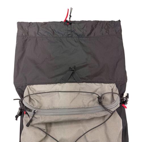 山と道 (ヤマトミチ) MINI ライトグレー×ブラック MINI L