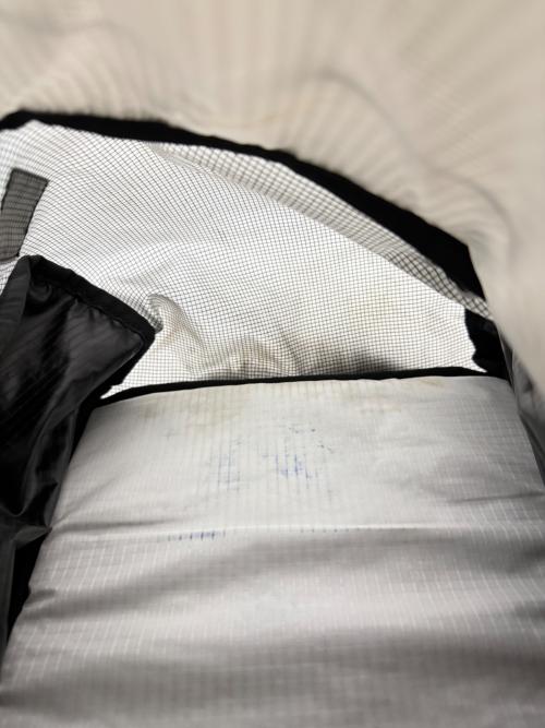 山と道 (ヤマトミチ) MINI ライトグレー×ブラック MINI L