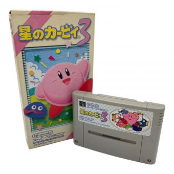 Nintendo (ニンテンドー) 星のカービィ3 スーパーファミコン用ソフト -
