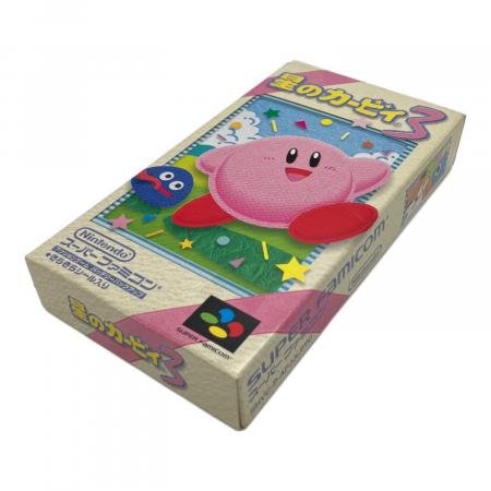 Nintendo (ニンテンドー) 星のカービィ3 スーパーファミコン用ソフト