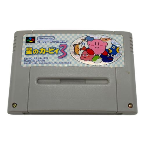 Nintendo (ニンテンドー) 星のカービィ3 スーパーファミコン用ソフト -