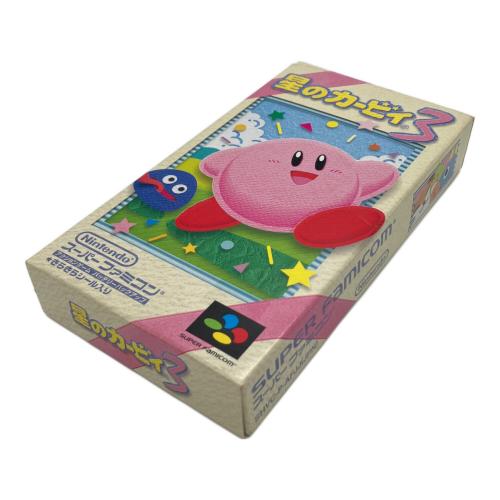 Nintendo (ニンテンドー) 星のカービィ3 スーパーファミコン用ソフト -