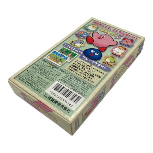 Nintendo (ニンテンドー) 星のカービィ3 スーパーファミコン用ソフト -