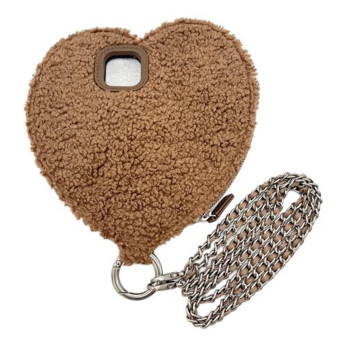 ajew (エジュー) fluffyスマホケース iphone12/12pro