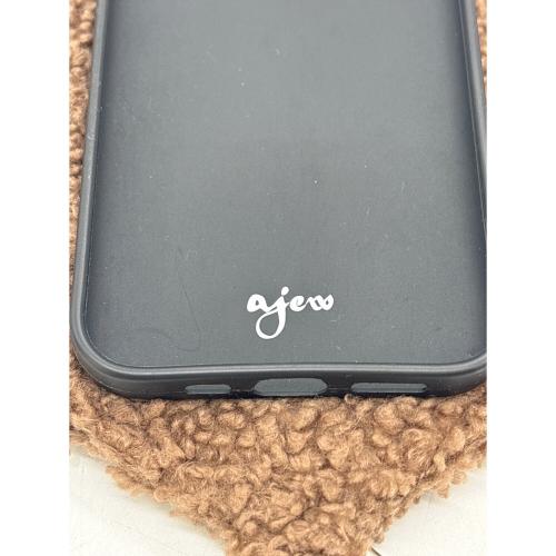 ajew (エジュー) fluffyスマホケース iphone12/12pro