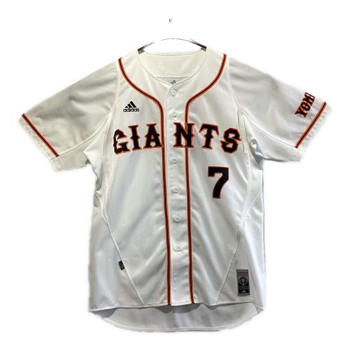 adidas (アディダス) レプリカユニフォーム Mサイズ ホワイト 長野久義 7番 読売ジャイアンツ ユニフォーム Ｏ13551