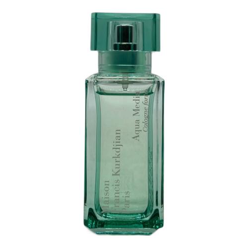 maison francis kurkdjian (メゾンフランシスクルジャン) オードパルファム アクア メディア コローニュ フォルテ 35ml 残量80%-99%