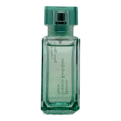 maison francis kurkdjian (メゾンフランシスクルジャン) オードパルファム アクア メディア コローニュ フォルテ 35ml 残量80%-99%