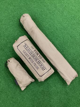 NEIGHBORHOOD (ネイバーフッド) レクタタープ 181HXHXN-AC05 NHHX.BAR/N-TARP . M-16 18SS