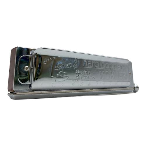HOHNER (ホーナー) クロマチックハーモニカ hardbopper C調