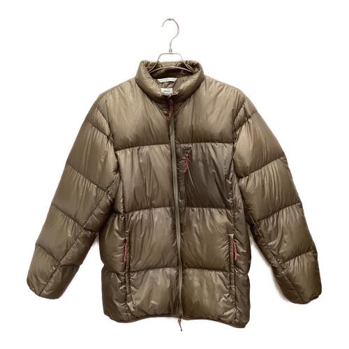 NANGA (ナンガ) トレッキングウェア(ジャケット) メンズ SIZE XL ブラウン ND2241-1A305 マウンテンロッジダウンジャケット