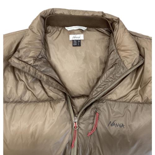 NANGA (ナンガ) トレッキングウェア(ジャケット) メンズ SIZE XL ブラウン ND2241-1A305 マウンテンロッジダウンジャケット
