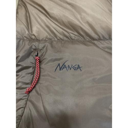 NANGA (ナンガ) トレッキングウェア(ジャケット) メンズ SIZE XL ブラウン ND2241-1A305 マウンテンロッジダウンジャケット