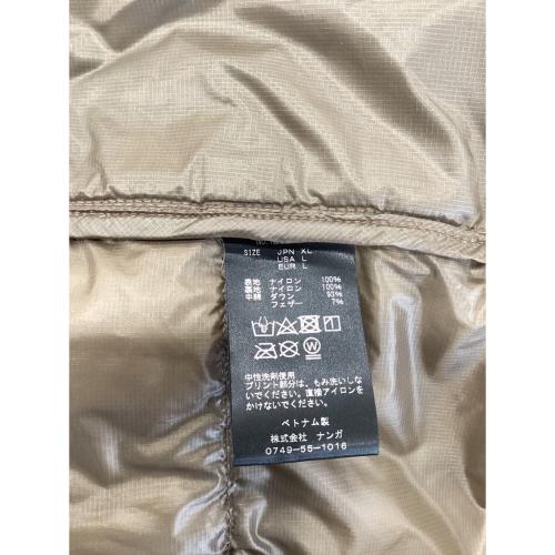 NANGA (ナンガ) トレッキングウェア(ジャケット) メンズ SIZE XL ブラウン ND2241-1A305 マウンテンロッジダウンジャケット