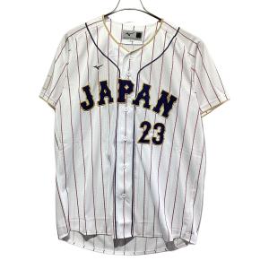 侍ジャパン (サムライジャパン) 応援グッズ O ホワイト 【23】ヌートバー WBC 2023 ユニフォーム レプリカ