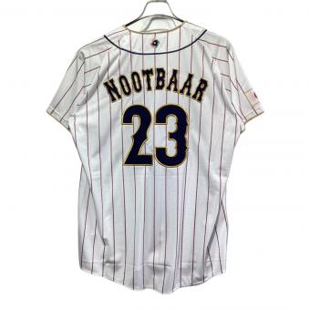 侍ジャパン (サムライジャパン) 応援グッズ O ホワイト 【23】ヌートバー WBC 2023 ユニフォーム レプリカ