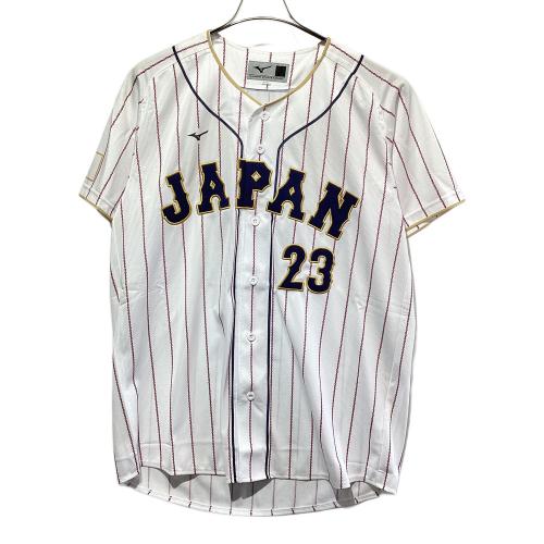侍ジャパン (サムライジャパン) 応援グッズ O ホワイト 【23】ヌートバー WBC 2023 ユニフォーム レプリカ
