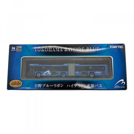 TOMYTEC (トミーテック) YOKOHAMA BAYSIDE BLUE 日野ブルーリボン