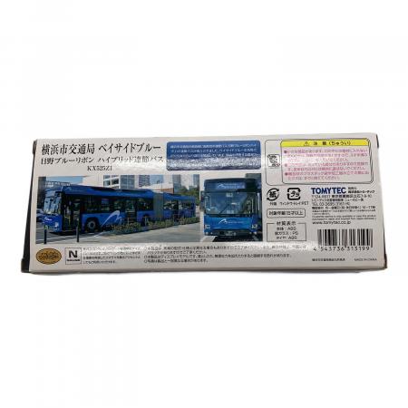 TOMYTEC (トミーテック) YOKOHAMA BAYSIDE BLUE 日野ブルーリボン