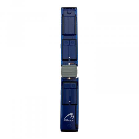 トミーテック　日野ブルーリボン　ハイブリッド連節バス　ヨコハマベイサイドブルー TOMYTEC (トミーテック) YOKOHAMA BAYSIDE BLUE 日野ブルーリボン