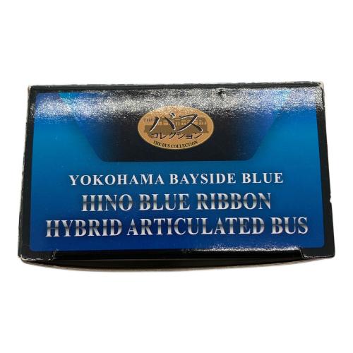 TOMYTEC (トミーテック) YOKOHAMA BAYSIDE BLUE 日野ブルーリボン ハイブリッド連節バス Nゲージ