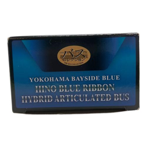 TOMYTEC (トミーテック) YOKOHAMA BAYSIDE BLUE 日野ブルーリボン ハイブリッド連節バス Nゲージ