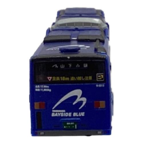 TOMYTEC (トミーテック) ザ・バスコレクション 横浜市交通局 YOKOHAMA　BAYSIDE　BLUE連節バス