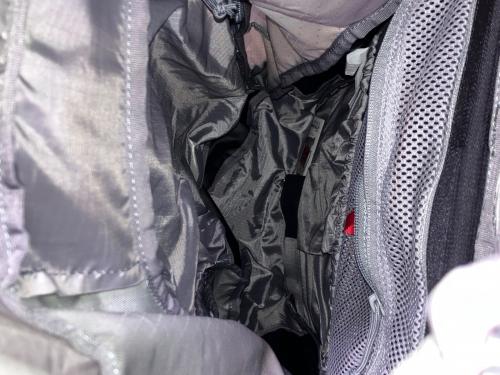 MAMMUT (マムート) バックパック M-XL調整可能 グレー×ブラック Trion Spine 50